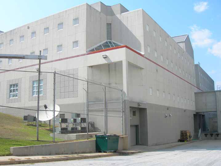 Greenville Detention Center Cely Construction