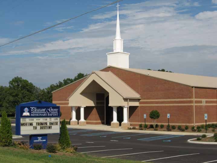 Pleasant Grove Baptist Church - Cely Construction